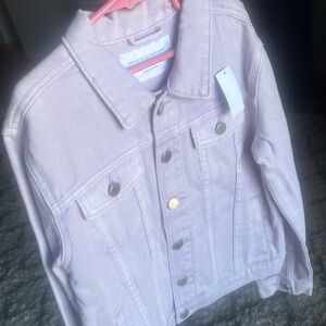 Light purple Jean jacket